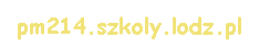 Przedszkole Miejskie Nr 214 w Łodzi